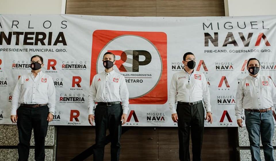 Se registra Miguel Nava como precandidato a gobernador por el Partido RSP