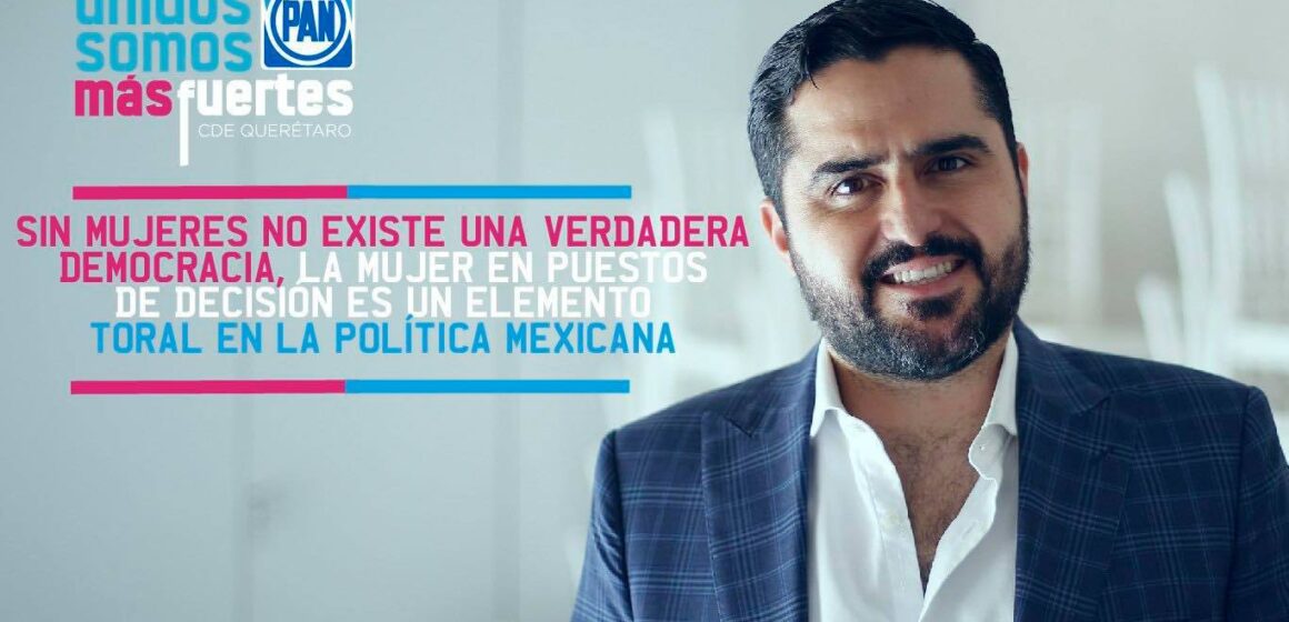 El PAN en Querétaro recibirá todo enero registros de precandidatos: Agustín Dorantes