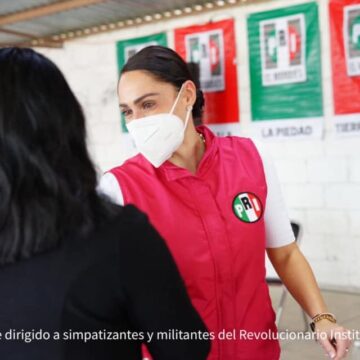 Querétaro está listo para tener una gobernadora: Abigail Arredondo