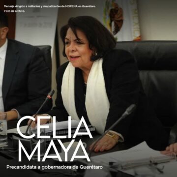 Celia Maya sigue recibiendo prejubilación: TSJ