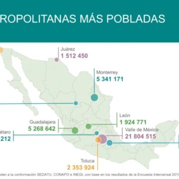 Querétaro, con la segunda tasa de crecimiento poblacional más alta del país