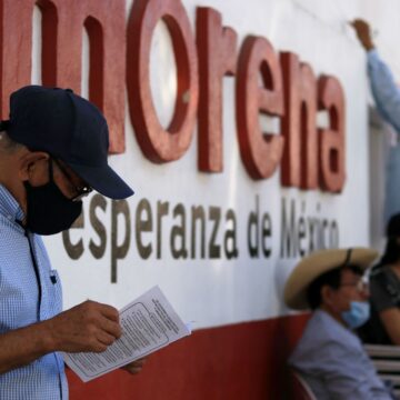 Siguen los pleitos internos en Morena, ahora por las diputaciones federales.