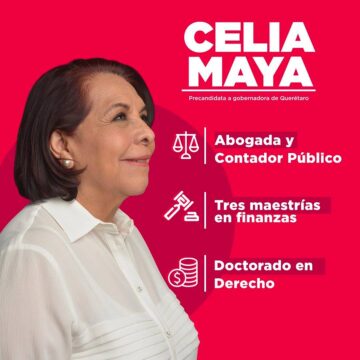 Celia Maya se reúne con militantes y simpatizantes de Cadereyta