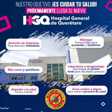 El 15 de marzo será inaugurado el nuevo Hospital de Querétaro