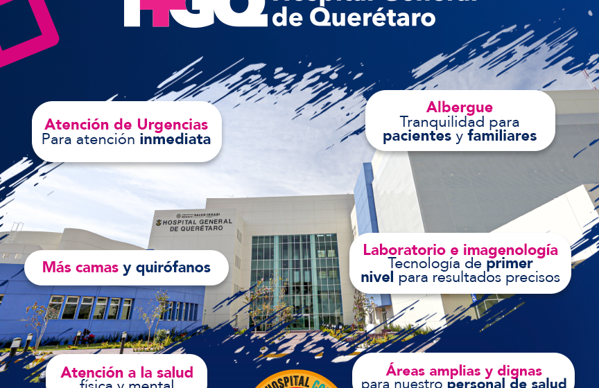 El 15 de marzo será inaugurado el nuevo Hospital de Querétaro