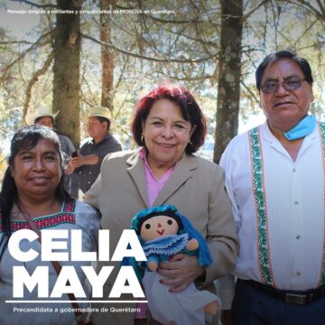 670 mil pesos, tope de precampaña de Celia Maya: Morena