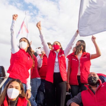 Confirman a Maria Alemán como candidata a la presidencia municipal de Querétaro