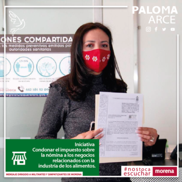 Lamentable parálisis legislativa: Paloma Arce