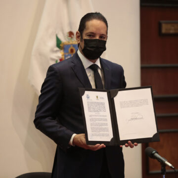 Gobierno de Querétaro y TSJ firman convenio para agilizar la impresión de actas del estado civil