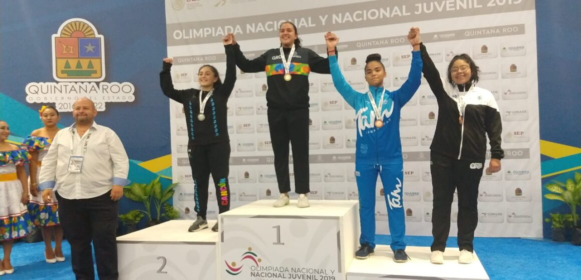 Queretana obtiene lugar en Preselección