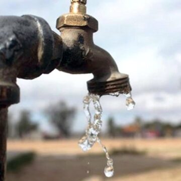 Llevan 20 días sin agua