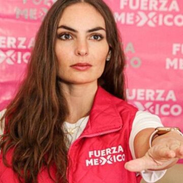 Insistirá Fuerza Por México en destitución de Aguilera Ortiz: Mariana Ortiz