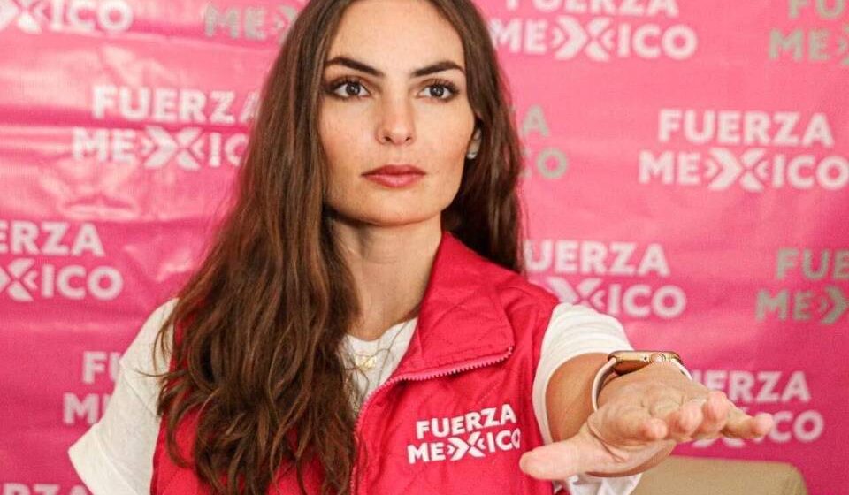 Insistirá Fuerza Por México en destitución de Aguilera Ortiz: Mariana Ortiz