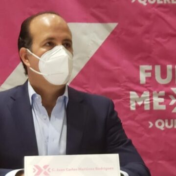 Fuerza por México no es vendepatrias ni mercenario de la política: Juan Carlos Martínez