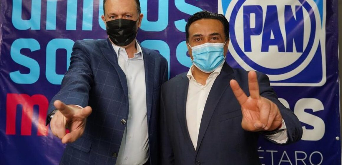 PAN Querétaro designa a Mauricio Kuri y Luis Nava como aspirantes a candidatos