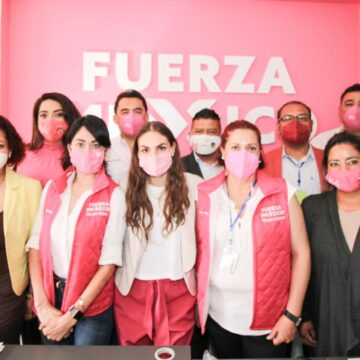 Registra Fuerza por México Querétaro a sus candidatos a diputaciones federales