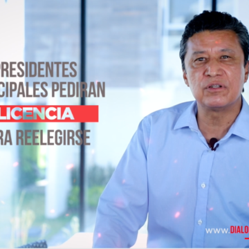 Políticos se separan de sus cargos para las próximas elecciones