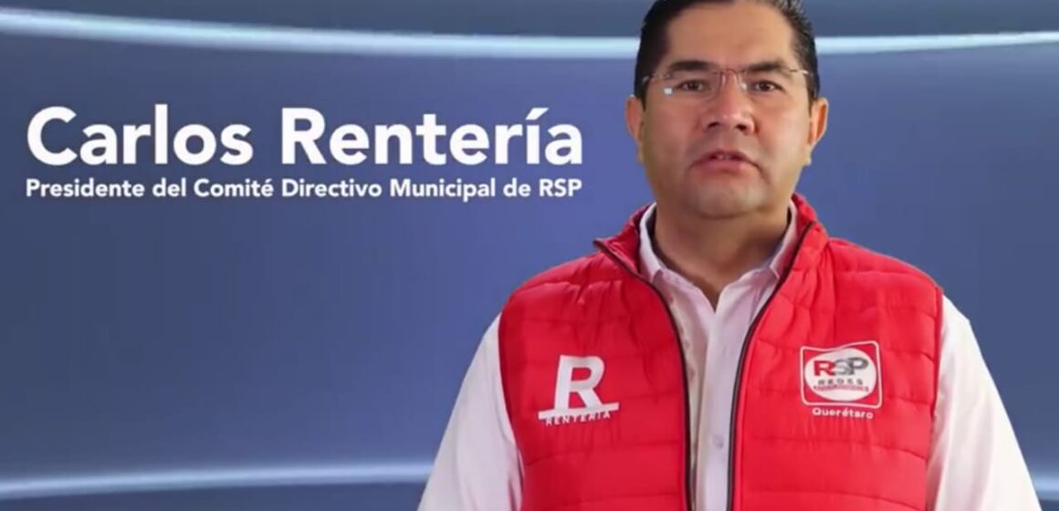 El dirigente del Com­ité Municipal Carlos Rentería propone que todos los candidat­os se realicen prueba para detectar COVI­D-19.