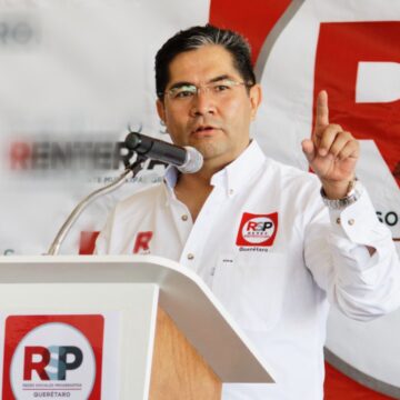 Se registra Carlos Rentería como candidato para Presidente Municipal de Querétaro por RSP