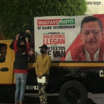 Arranca campaña Gustavo Nieto por la alcaldía de San Juan del Río