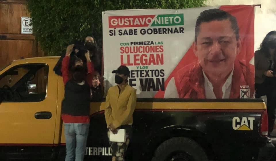 Arranca campaña Gustavo Nieto por la alcaldía de San Juan del Río