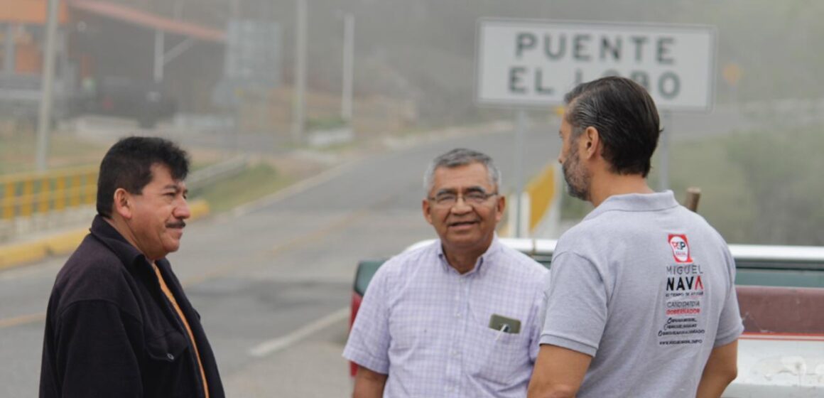 Miguel Nava lanza propuesta para impulsar el desarrollo y la cultura