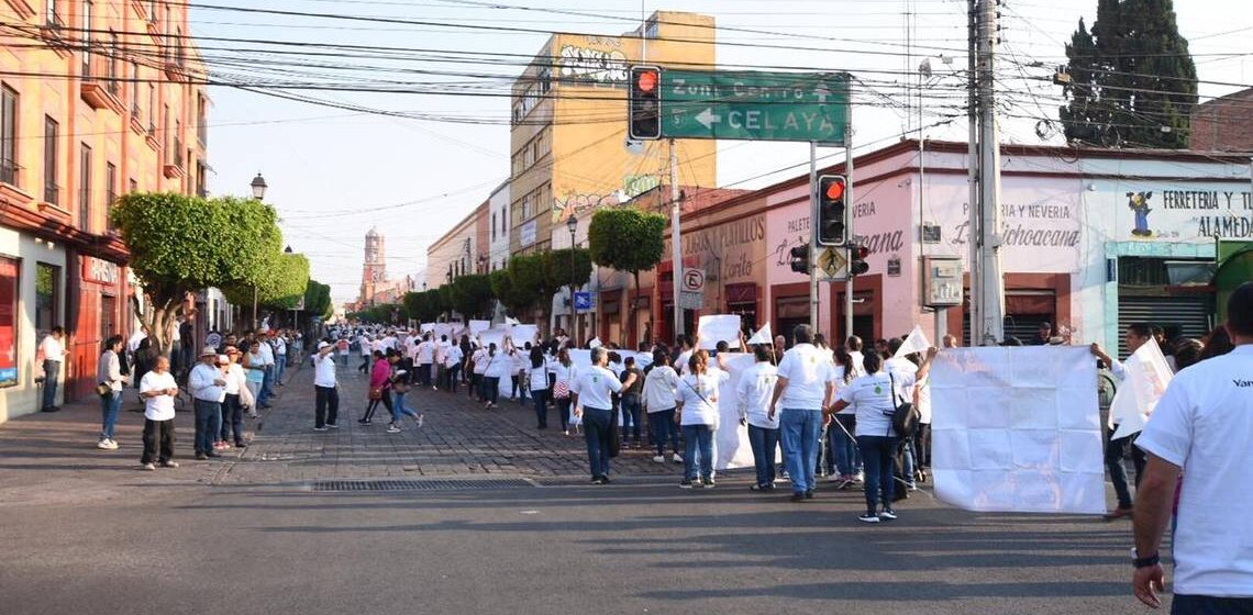 Sindicatos analizan realizar desfile del Día del Trabajo con ‘sana distancia’ en Querétaro