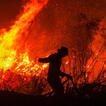 Aumentan hasta 500% los incendios forestales en Querétaro