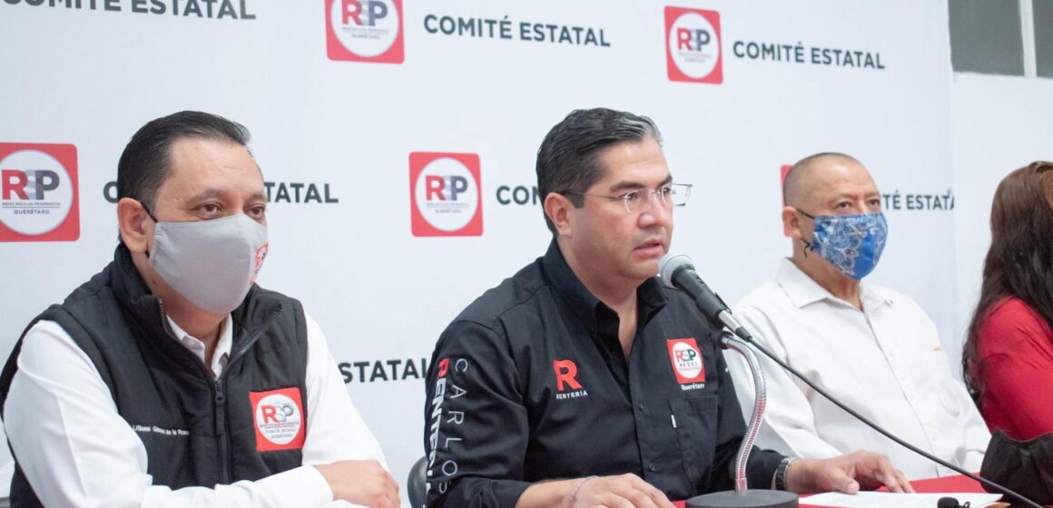 Presenta Carlos Rentería propuesta de campaña para las organizaciones de la sociedad civil en el municipio de Querétaro