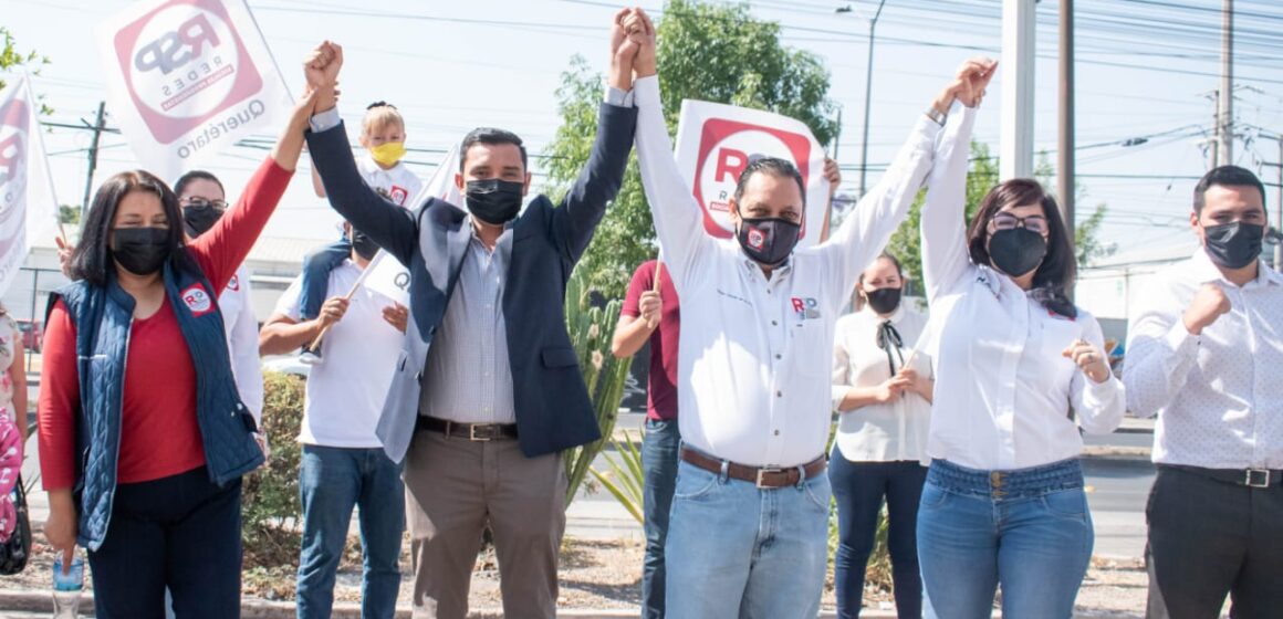 Se registra Abraham Kaleb Gómez Álvarez como candidato a diputado local por el II distrito de Querétaro por el partido RSP