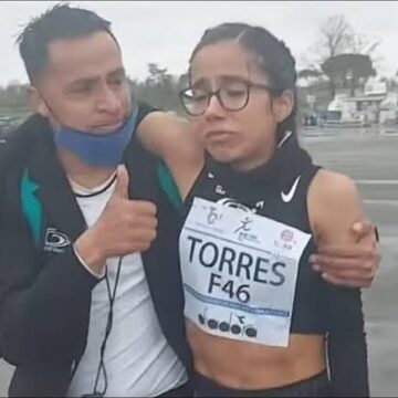 Maratonista Daniela Torres ganadora del Premio Estatal del Deporte 2021