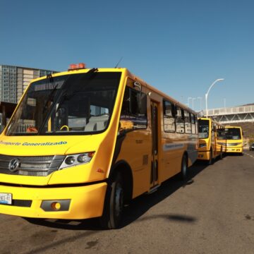 Continúa municipio brindando servicio de transporte gratuito para adultos mayores durante la jornada nacional de vacunación