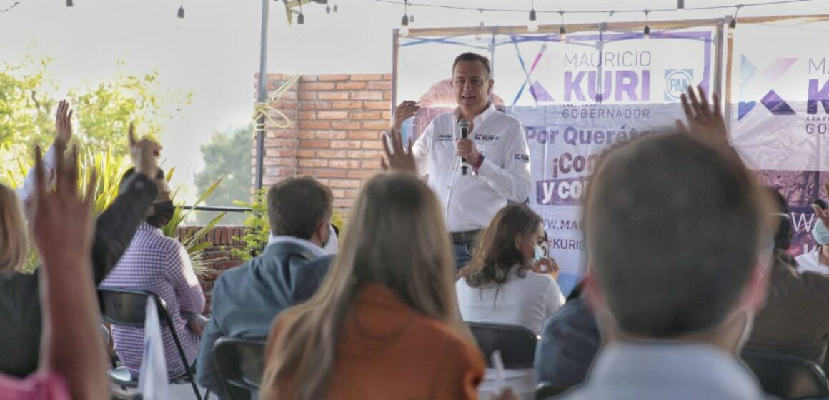 Mauricio Kuri apoyará a mujeres