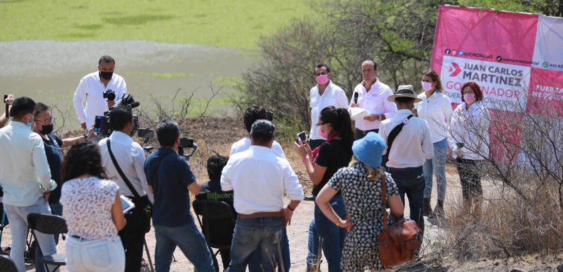 Presenta Juan Carlos Martínez segundo compromiso, medio ambiente, cambio climático y turismo