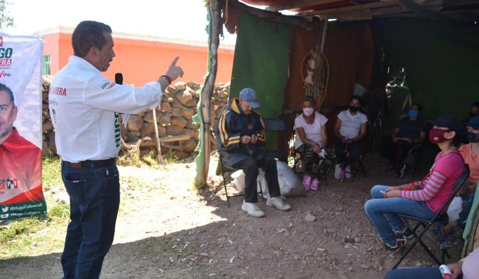 Expone Hugo Cabrera propuestas en Sene­gal de las Palomas y Laguna de Vaquerías­.​