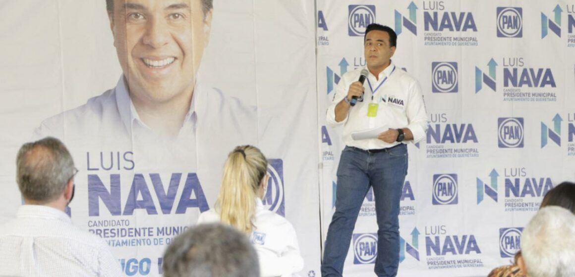 Plantea Luis Nava propuestas contundentes para el desarrollo económico y la reactivación del empleo en la capital