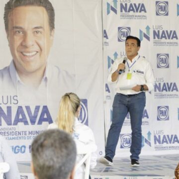 Plantea Luis Nava propuestas contundentes para el desarrollo económico y la reactivación del empleo en la capital