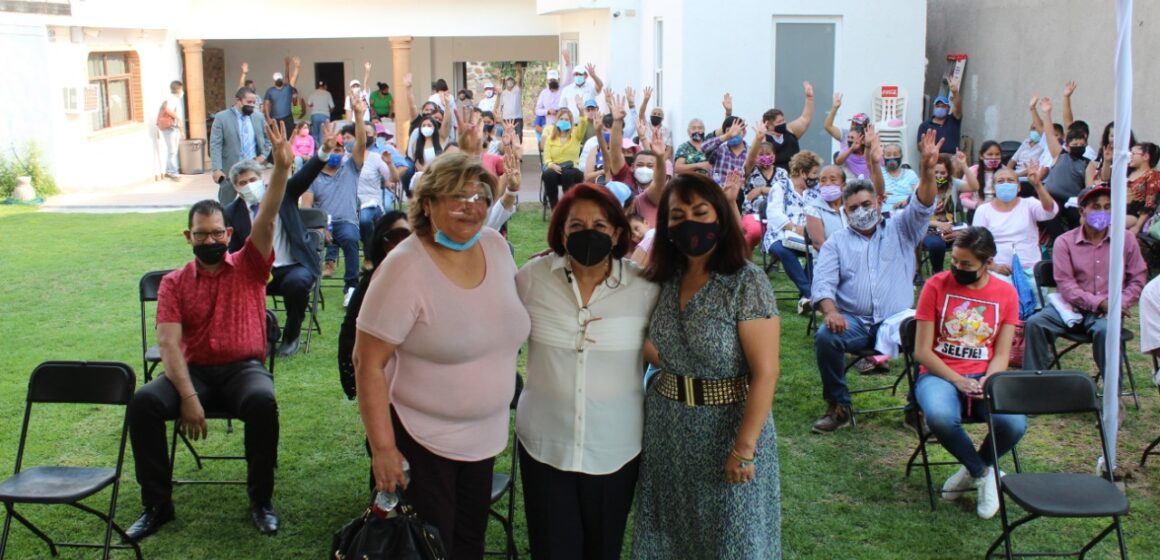 Celia Maya: “Agua y salud temas en los que mejorará el municipio de Colón”