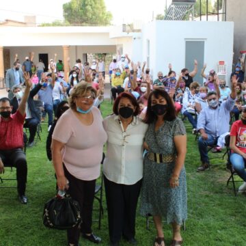 Celia Maya: “Agua y salud temas en los que mejorará el municipio de Colón”