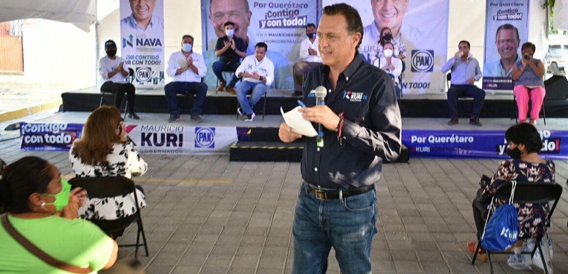 En Querétaro la prioridad será la educación: Mauricio Kuri