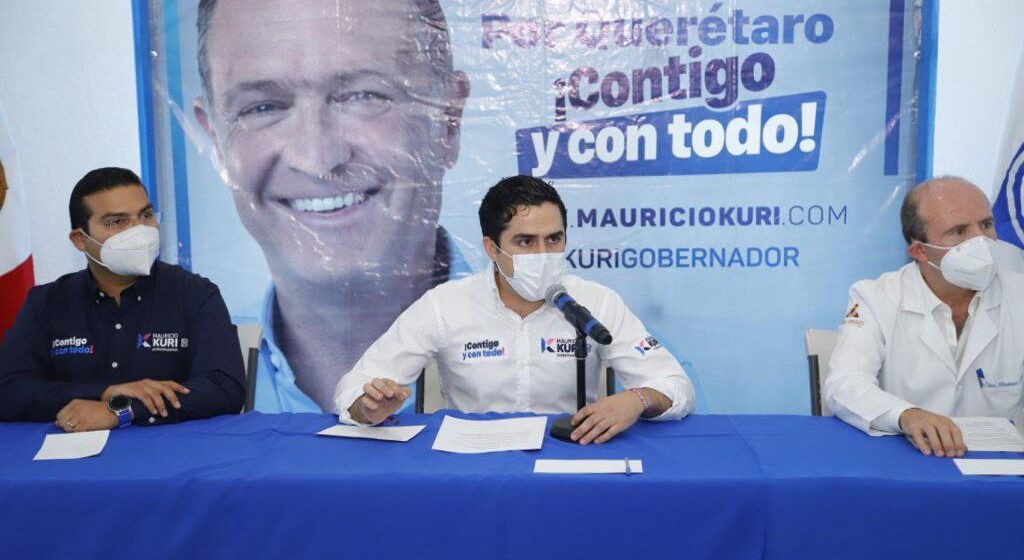 Mauricio Kuri está sano y listo para retomar campaña