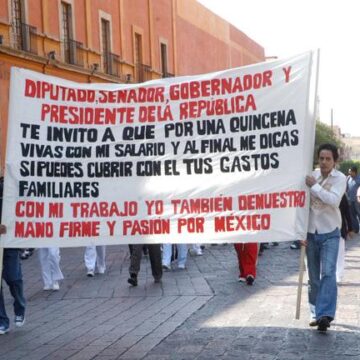 Sindicatos de Querétaro analizan realizar desfile del Día del Trabajo