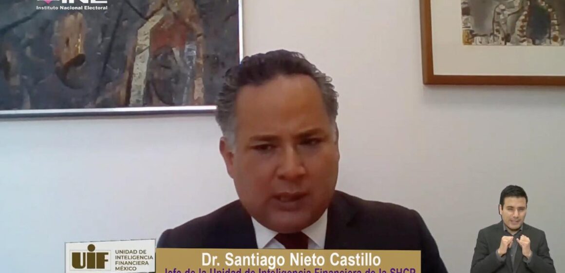 Santiago Nieto da positivo al coronavirus; inicia periodo de aislamiento
