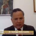 Santiago Nieto da positivo al coronavirus; inicia periodo de aislamiento