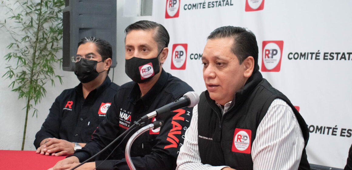 Se suman líderes ex priistas a RSP en Querétaro