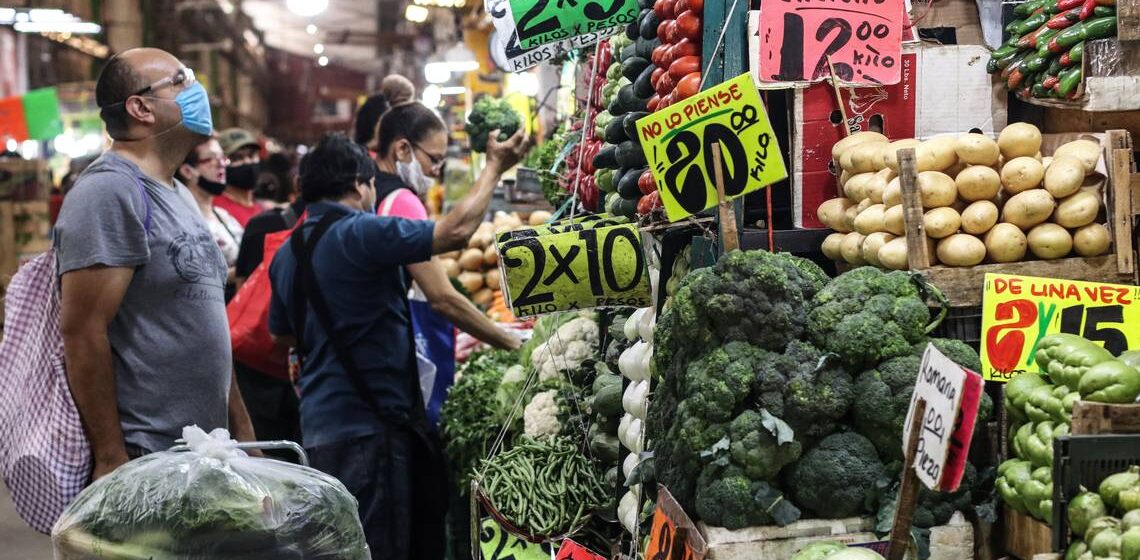 Al alza, precios de productos de la canasta básica