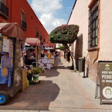 Alianza por Centro Histórico rechaza que partidos autoricen ambulantaje