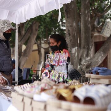 Realizarán tercera Feria de Artesanos en el Jardín Guerrero el próximo fin de semana