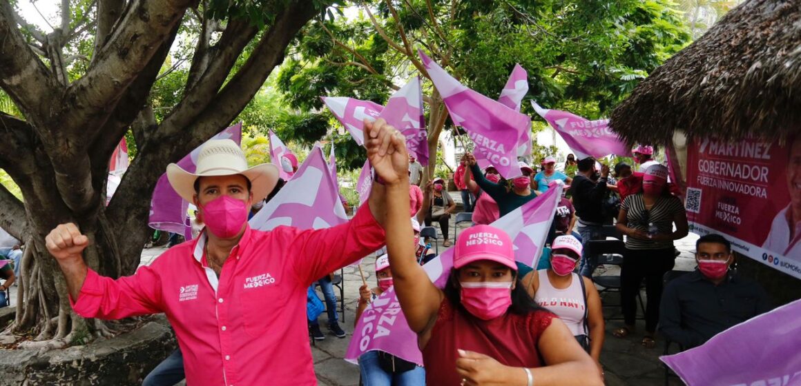 “Las lonas y los anuncios no votan, la gente decide”; Juan Carlos Martínez