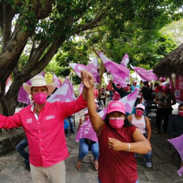 “Las lonas y los anuncios no votan, la gente decide”; Juan Carlos Martínez